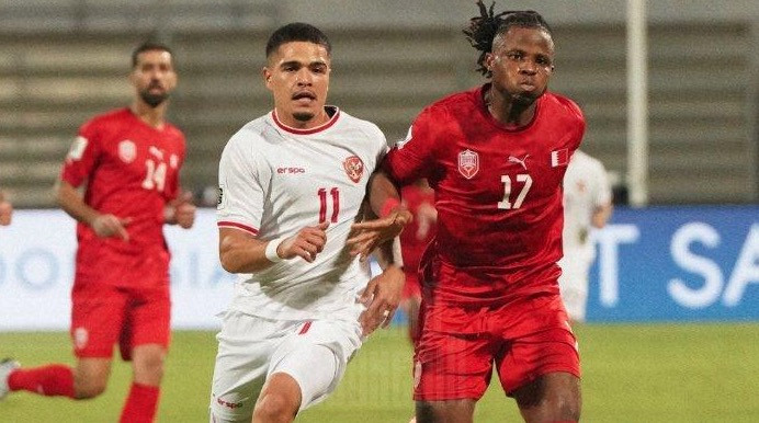 5 Fakta Timnas Indonesia vs Bahrain di area area Laga Krusial Kualifikasi Piala Bumi 2026