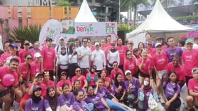 BenVit Fiber Plus Collagen Ajak Warga Ibukota Indonesia Hidup Baik di CFD Sudirman