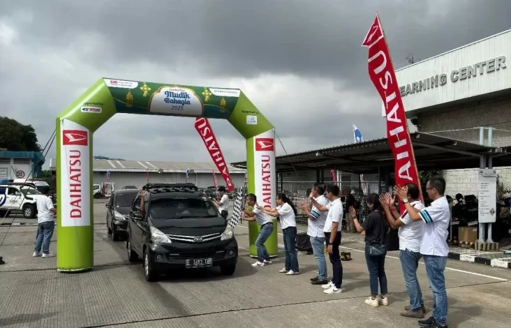 Berangkatkan 400 Orang, Daihatsu Gelar Mudik Bareng