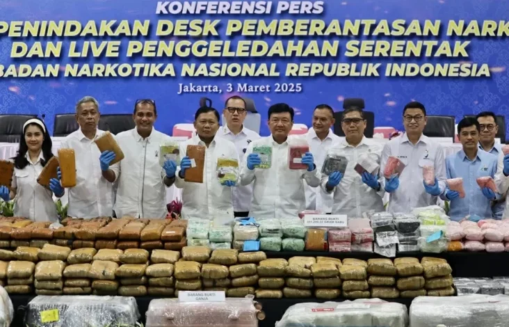 Budi Gunawan Apresiasi Performa BNN Gagalkan Peredaran Narkoba Senilai Rp1 Trilyun