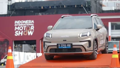 Bukukan Total SPK 1.353 Unit, T-Rex AION V Jadi Primadona pada IIMS 2025