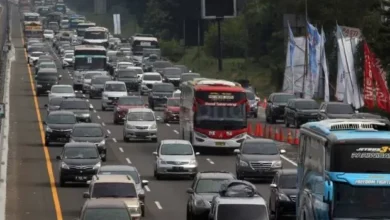 Cara Nyetir Mobil pada area Jalan Beton pada waktu Mudik Lebaran