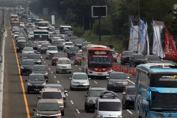 Cara Nyetir Mobil pada area Jalan Beton pada waktu Mudik Lebaran