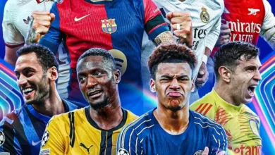 Daftar 8 Tim dalam area Perempat Final Turnamen Champions 2024/2025