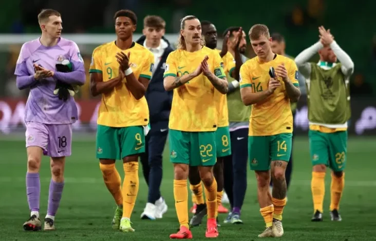 Daftar Skuad Timnas Australia vs Indonesia, pada di Babak 3 Kualifikasi Piala Global 2026, 12 Pilar Absen