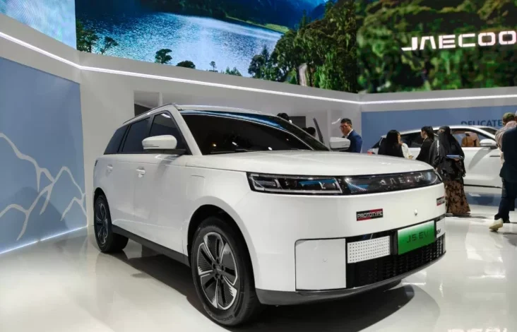 Daftar Terbaru Merek Mobil China yang dimaksud Beredar pada area Indonesia