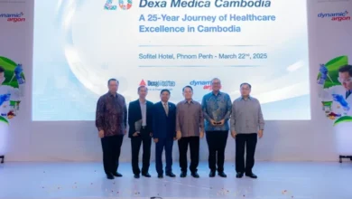 Dexa Medica Rayakan 25 Tahun Kontribusi untuk Lingkup Kesejahteraan Warga Kamboja