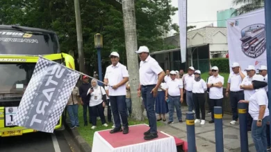 Dukung Mudik Gratis Bersama BUMN, BGR Logistik Berangkatkan Berbagai Partisipan
