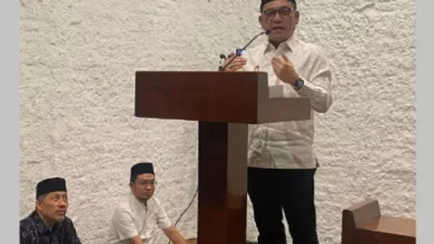 Gubernur Lemhannas Ceramah di area tempat Masjid Salman ITB, Tekankan Kegunaan Ketahanan Nasional