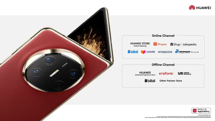 HUAWEI Mate X6: Ramping lalu Kokoh dengan Kamera Terbaik pada Industri Atasi Permasalahan pada Ponsel Lipat