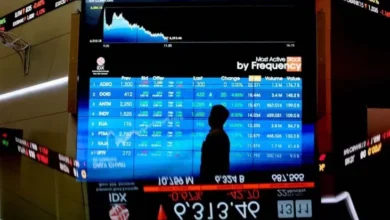 IHSG Berakhir Terkapar, Ada 416 Saham Terseret ke Zona Merah