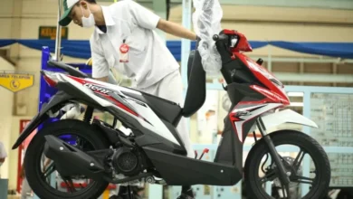 Inilah 10 Model Honda Beat di dalam area Indonesia