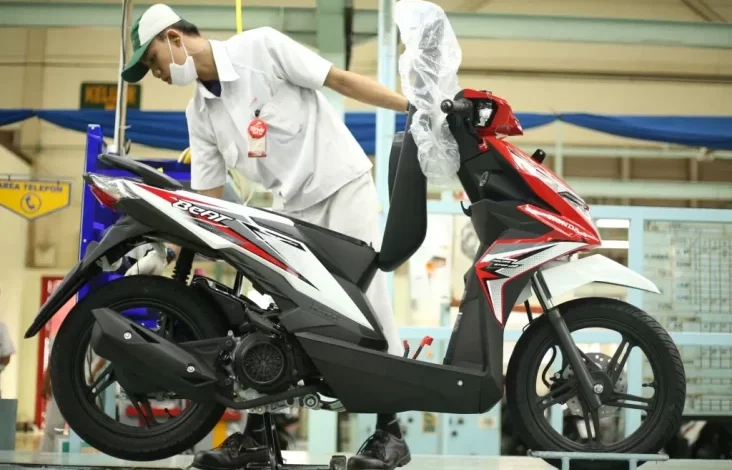 Inilah 10 Model Honda Beat di dalam area Indonesia
