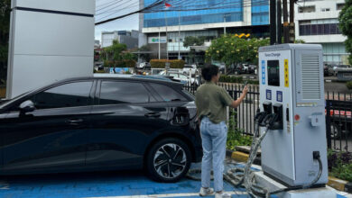 Instalasi DC Fast Charger Baru Hadir pada tempat BYD Haka Auto