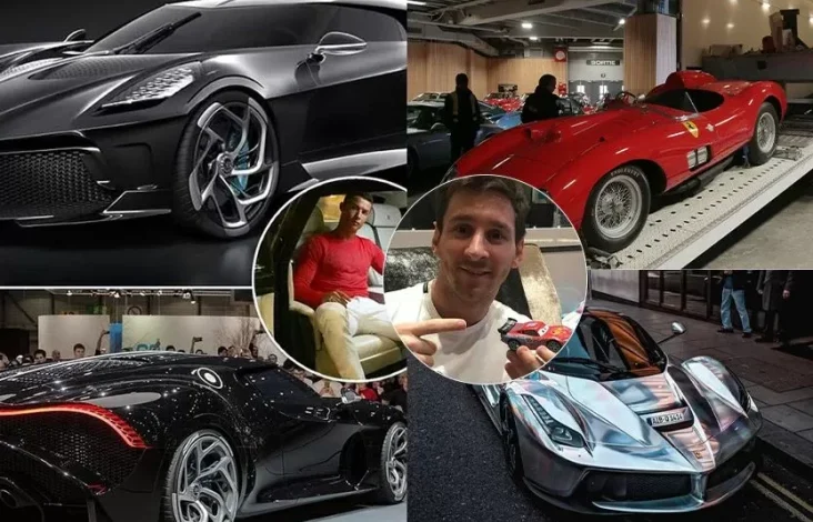Intip Koleksi Mobil Mewah 5 Pesepak Bola Top Dunia!