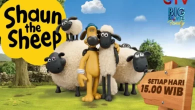 Its Family Time! GTV Tayangkan Shaun si Domba Lucu tapi Jahil yang mana Jadi Temani Sore Kamu!