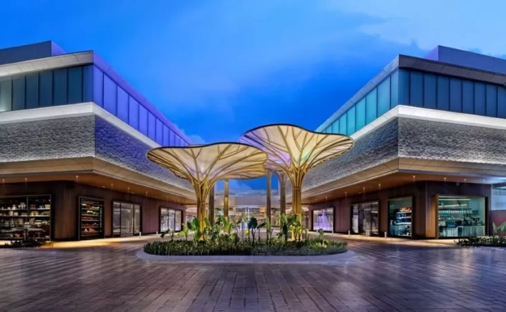 DKI DKI Jakarta Premium Outlets Dibuka, Incar Pasar Penjualan Langsung Mewah