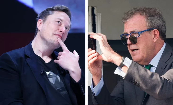 Jeremy Clarkson Yakin Bisa Kalahkan Elon Musk Soal Ulasan Mengakibatkan Kerusakan Tesla