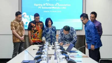 Kebut Gasifikasi di dalam di Sulawesi Maluku, PLN EPI kemudian Konsorsium Dirikan JV