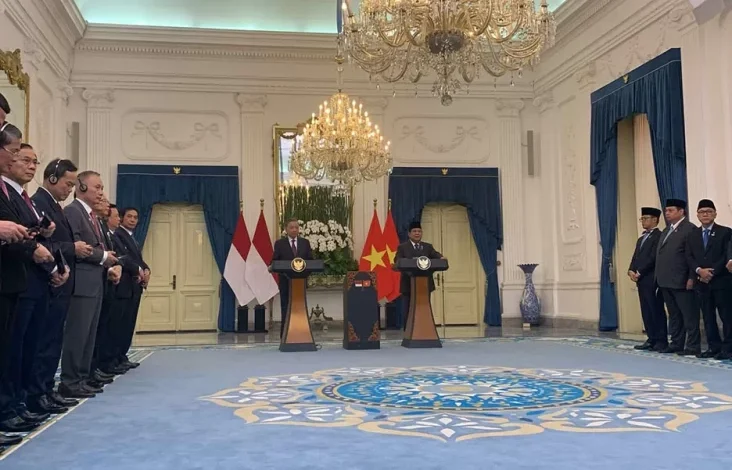 Kesepakatan Kedua Belah Pihak RI-Vietnam Ditargetkan Rp294,1 T, Wakil Ketua MPR: Harus Dijaga