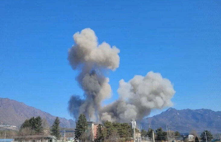 Latihan Tempur Kacau, Jet Militer Korea Selatan Malah Mengebom Warganya Sendiri