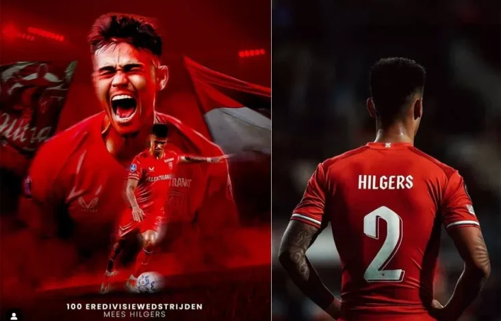 Mees Hilgers Bersinar di dalam di Laga ke-100, FC Twente Naik Peringkat!