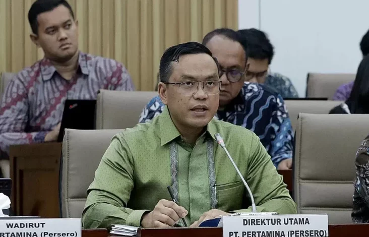 Minta Maaf ke Rakyat Indonesia, Dirut Pertamina: Ini adalah adalah Adalah Tanggung Jawab Saya