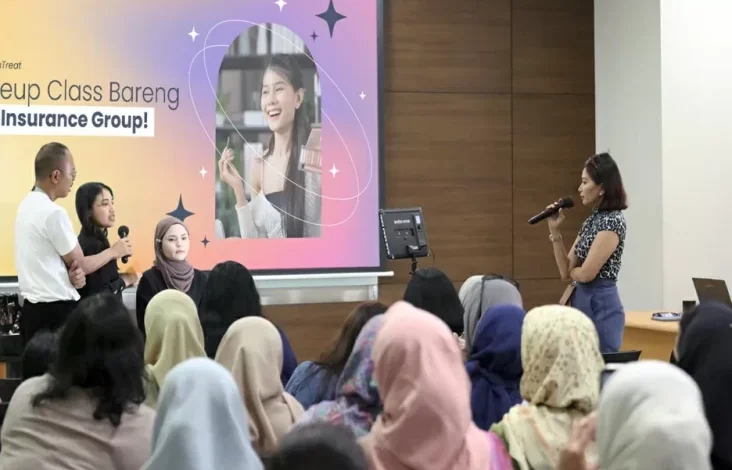MNC Life Bersama MNC Insurance Gelar NgabubuTreat: Make Up Class untuk Rayakan Hari Perempuan Internasional