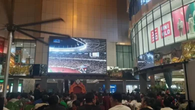 Nobar Indonesia vs Bahrain yang tersebut yang disebutkan Digelar RCTI+ Tembus 7.000 Orang