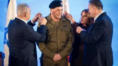 Panglima Militer Zionis yang Baru Eyal Zamir Berambisi Mewujudkan tanah negeri Israel Raya