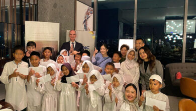 Park Hyatt DKI DKI Jakarta juga MNC Peduli Berbagi Kebahagiaan Ramadan Bersama Anak Yatim