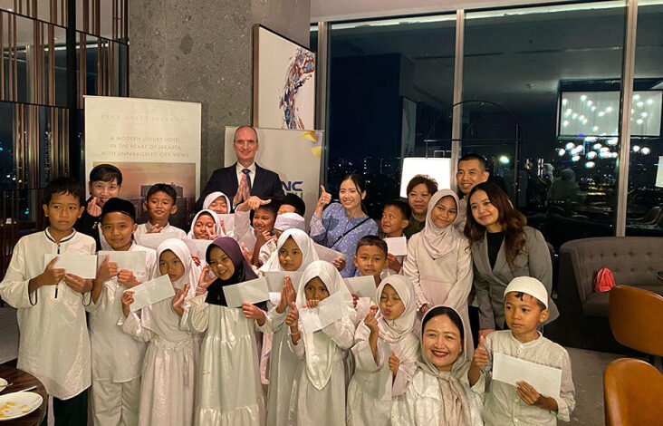 Park Hyatt DKI DKI Jakarta juga MNC Peduli Berbagi Kebahagiaan Ramadan Bersama Anak Yatim