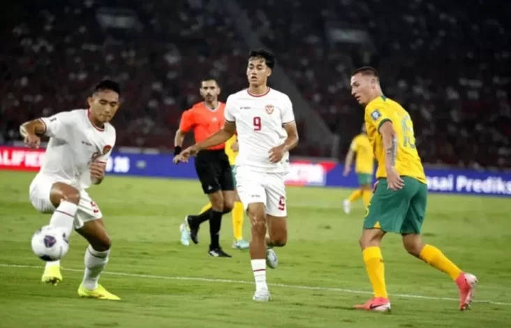 Prediksi Poin Ranking FIFA Timnas Indonesia pasca Melawan Australia