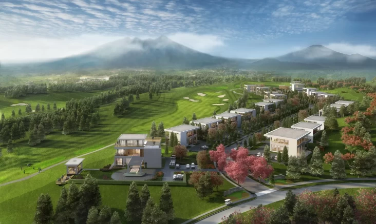 Private Clubhouses di tempat area Trump International Golf Club Lido: Mewah, Indah, juga Berkelas Bumi