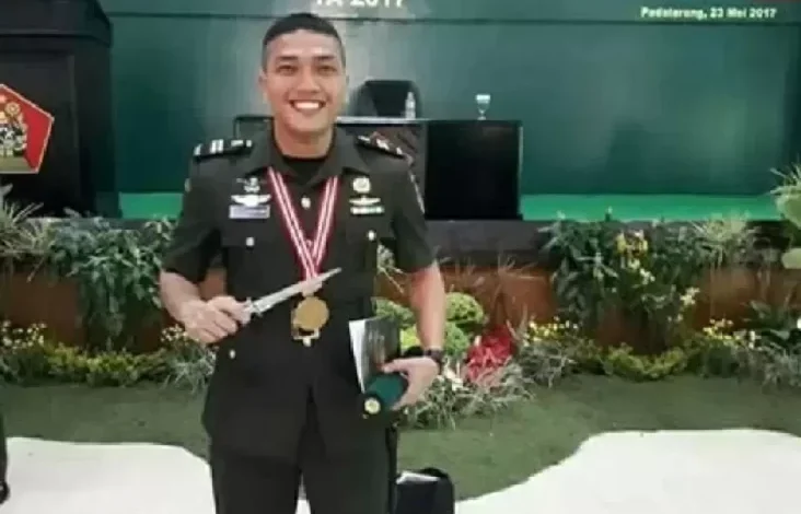 Profil Hendrik PH, Teman Seangkatan Seskab Teddy Peraih Lulusan Terbaik Akmil
