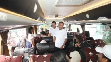 Inisiatif Mudik Bersama, Grup MIND ID Berangkatkan 2.173 Pemudik