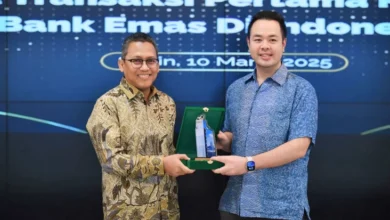 Resmi Jadi Bank Emas, Pegadaian Salurkan PMK Emas ke PT Lotus Lingga Pratama