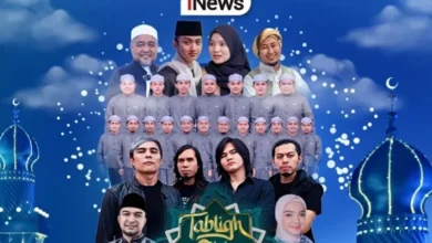 Saksikan Besok Waktu senja Tabligh Akbar Nikmatnya Ramadan Live di area tempat Purwakarta! Bersama David Chalik, Ustadz Amir Faisol, Drive, Hani Hanafiah lalu Bintang Tamu Ternama Lainnya, Saat 21.00 Waktu Indonesia Barat dalam area iNews