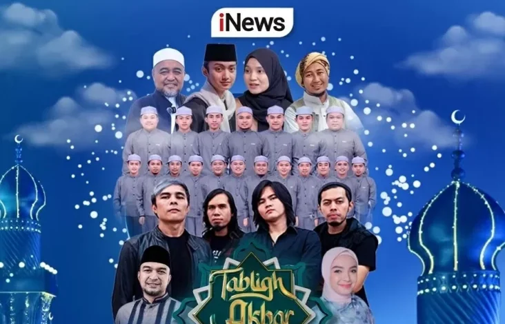 Saksikan Besok Waktu senja Tabligh Akbar Nikmatnya Ramadan Live di area tempat Purwakarta! Bersama David Chalik, Ustadz Amir Faisol, Drive, Hani Hanafiah lalu Bintang Tamu Ternama Lainnya, Saat 21.00 Waktu Indonesia Barat dalam area iNews