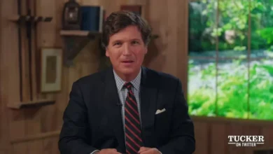 Siapa Tucker Carlson? Jurnalis Negeri Paman Sam yang mana Sebut Militer negara tanah Ukraina Jual Senjata Sumbangan Negeri Paman Sam ke Kartel Meksiko
