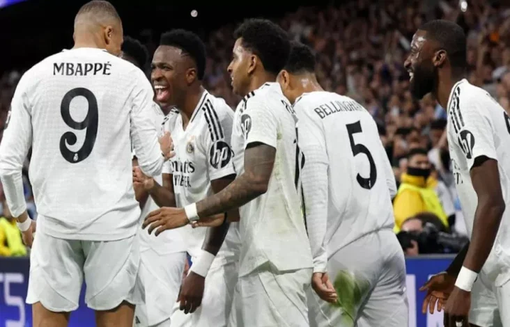 Streaming Real Madrid vs Atletico Madrid di UEFA Champions League 2024/25 di VISION+