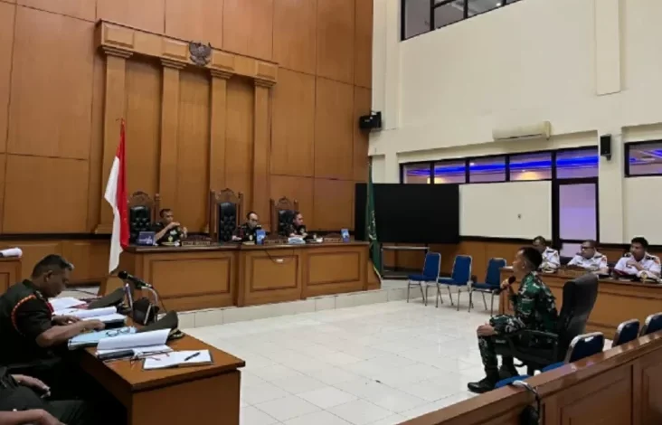 Tangis Bambang Penembak Bos Rental Pecah di dalam tempat Persidangan: Kehilangan Orang Tua Menyakitkan!