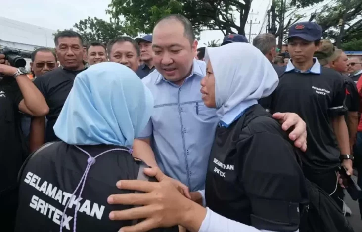 THR dan juga Pesangon Korban PHK Sritex Baru Dibayar Setelah Aset Perusahaan Terjual