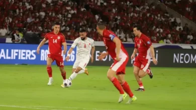 Timnas Indonesia vs Bahrain satu gol tanpa balas di area tempat Babak Pertama: Ole Romeny Jadi Pembeda!