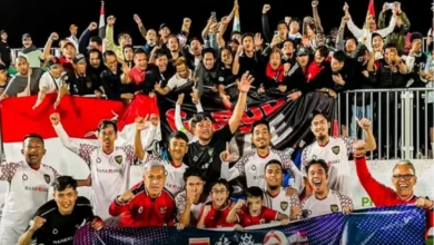 Timnas Mini Soccer Indonesia Runner-up di tempat tempat Asian Mini Football Nations Cup 2025