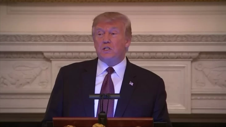 Ucapkan Selamat Puasa Ramadan, Trump Jamin Kebebasan Beragama