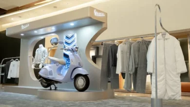 Vespa 946 Snake Mejeng pada Pop-up Store Pacific Place