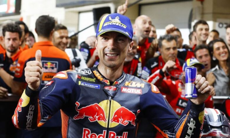 Maverick Vinales permanen rayakan podium meskipun terkena penalti