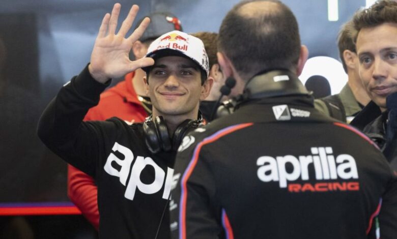 Aprilia rilis kabar terbaru keadaan Jorge Martin