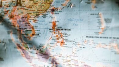 Mengenal batas wilayah Wilayah Asia kemudian keunikannya ke peta planet